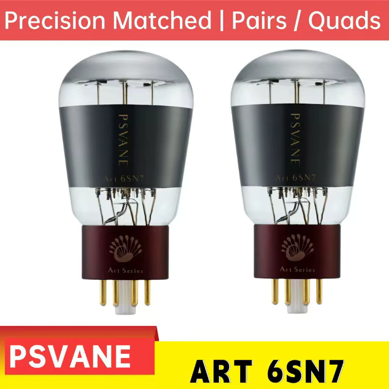 PSVANE Art Series 6SN7 Vakuumröhrenpaar für Hi-Fi-Verstärker - Bild 2