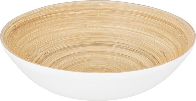 SILVERCREST Bambus-Schale in Weiß - Bild 1