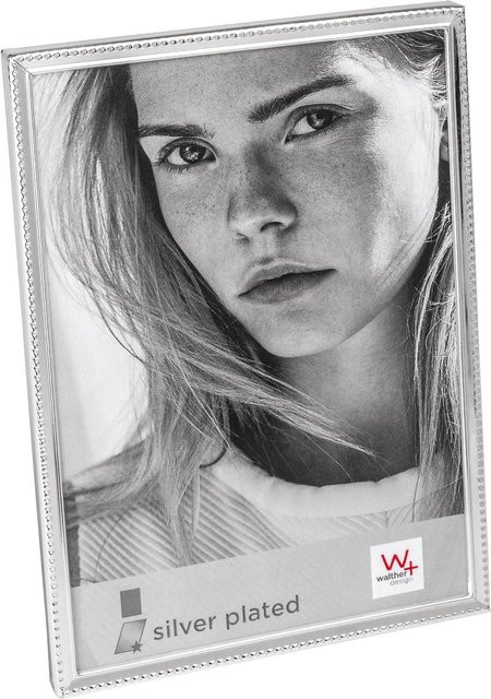 Walther Design Portraitrahmen Cosima in Silber für 10 x 15 cm - Bild 1