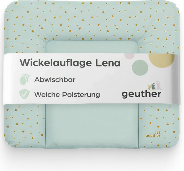 Wickelauflage Geuther Lena in Green B/T/H: 85 x 75 cm - Bild 1