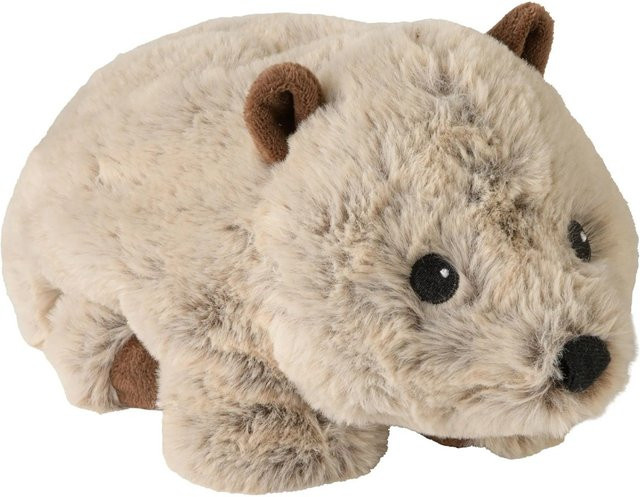 Warmies Kuscheltier Wombat, Plüsch / Textil, Beige - Bild 1