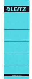 LEITZ Rückenschilder selbstklebend, blau, 10 Stück, Rückenbreite: 80 mm - Bild 1