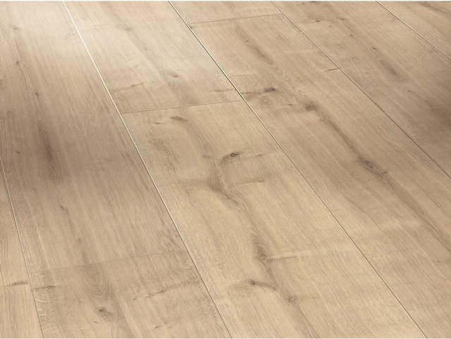 Parador Classic 1050 Laminat NK32 Eiche Geschliffen Wasserfest in Weiß und Braun - Bild 1