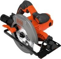 Black+Decker Handkreissäge CS1550 in Orange/Schwarz mit 1.500 W - Bild 1