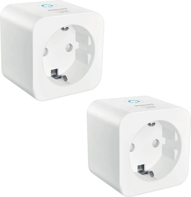 Philips Smart Matter Steckdose Typ F, 2-fach, Weiß - Bild 1