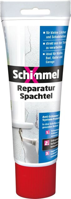 SchimmelX Reparatur-Spachtel in Weiß, 400 g - Bild 1