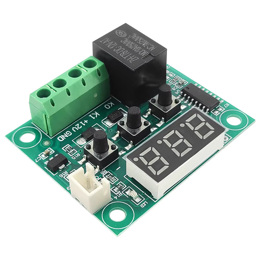 UICPAL Digitales Thermostatmodul XH-W1209 mit roter LED-Röhrenanzeige zur Temperaturregelung - Bild 2