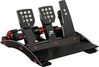 Fanatec ClubSport Pedals V3 Racing Pedale in Schwarz für PC, PlayStation und Xbox - Bild 1