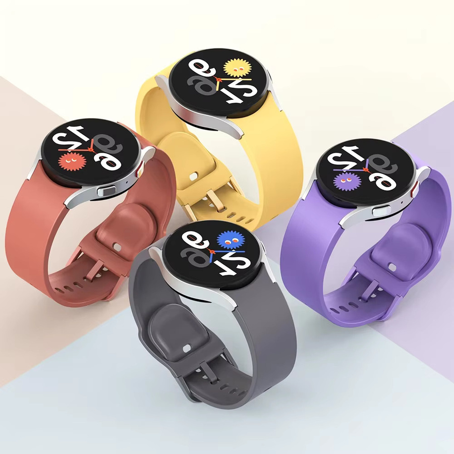eelhoe Uhrenarmband Silikon, Unisex - Bild 1
