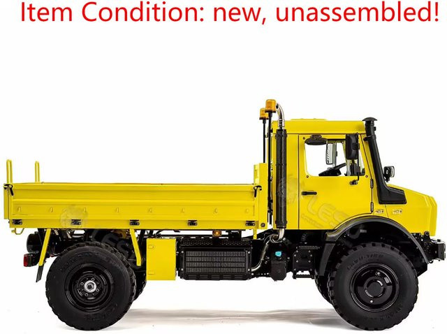 LESU RC ATV Truck U4023, Bausatz Geländewagen, 1:14, mit Licht- und Soundsystem - Bild 1