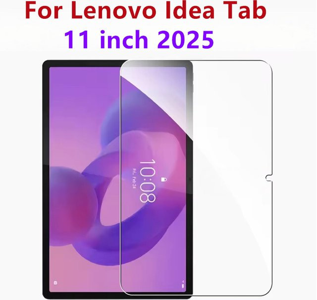 Lenovo Idea Tab 11 Zoll 2025 TB-336ZU TB-336FU Displayschutzfolie aus gehärtetem Glas, transparent, Anti-Fingerprint und HD Schutz - Bild 1