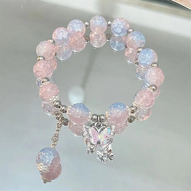 SHENGYING Armband, Stern, Zinklegierung, rosa, Damen - Bild 1