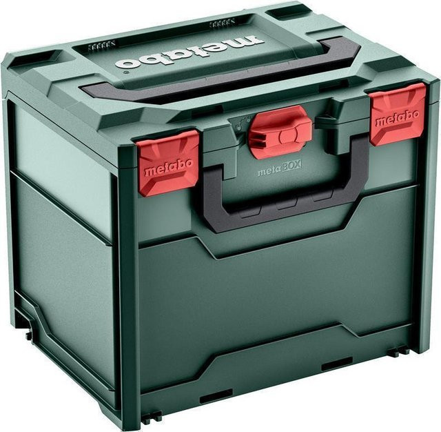 Metabo Werkzeugkoffer aus ABS-Kunststoff in Grün-Rot (626888000) - Bild 1