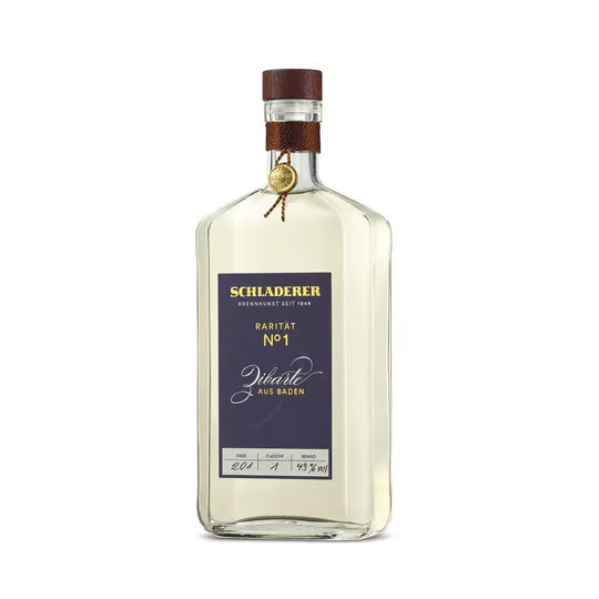 Schladerer Obstbrand Rarität No 1. Zibarte, 0,7 l - Bild 2