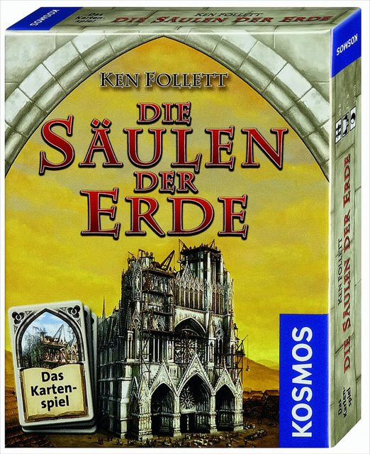 Kosmos Säulen der Erde, Kartenspiel - Bild 1