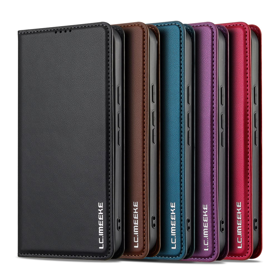 Luxuriöse Business Leder Handyhülle als Flip-Cover mit Kartenhalter für Google Pixel 10, 9, 8, 7 Pro, XL, 8A, 9A - Bild 2