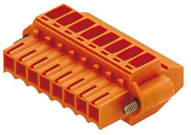 Weidmüller Buchsengehäuse-Kabel Orange, Polzahl 15, Rastermaß 3,50 mm, 50 Stück - Bild 1