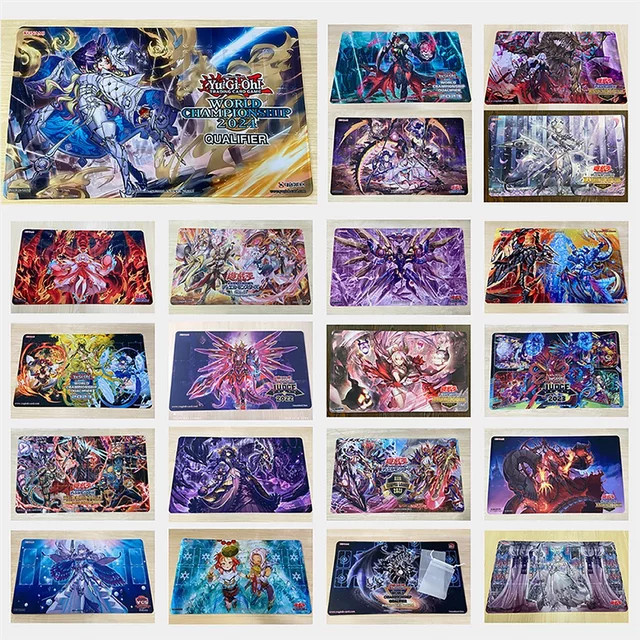 YuGiOh Spielmatte Labrynth Diabellze Diabellstar Multicolour TCG CCG Trading Card Game Matte mit Tasche - Bild 1