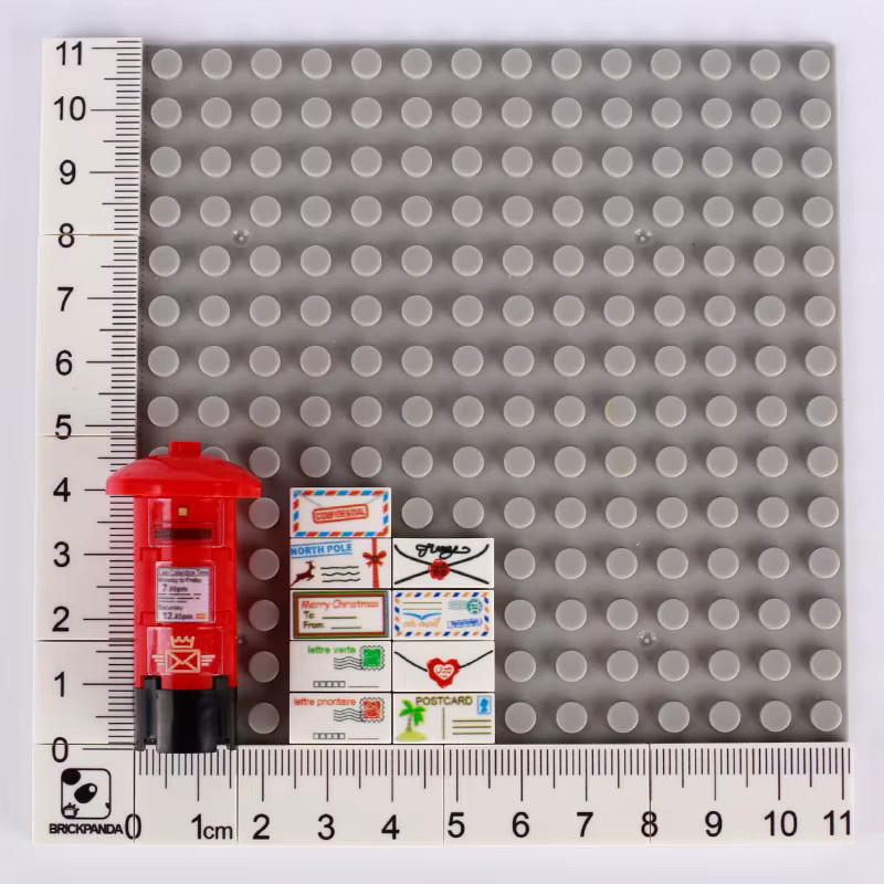 BRICKPANDA MOC City Construction Modular Industrial Forklift Express Box Baustein-Set aus Kunststoff - Bild 3