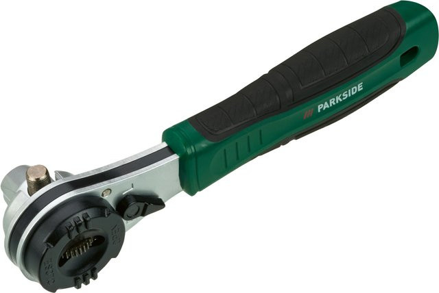 PARKSIDE Multi-Ratsche Ratschen-Steckschlüssel aus Stahl - Bild 1