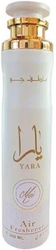Lattafa Yara Moi Lufterfrischer Spray mit floralem Duft, 300 ml, Weiß - Bild 1