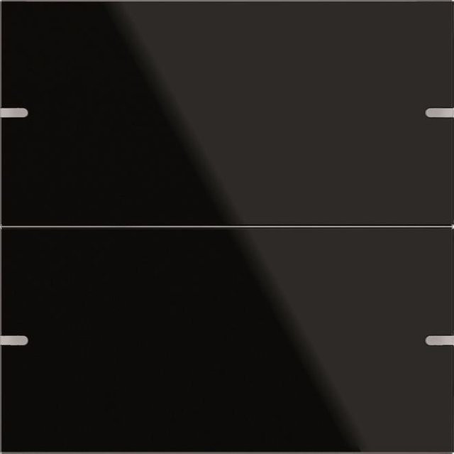 Gira Wippenset 2-fach Tastsensoren TS4 in Schwarz - Bild 1