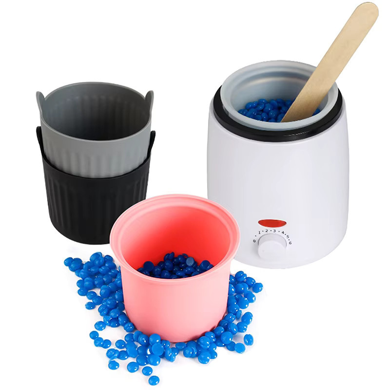 Silikon Ersatzschalen für Wachswärmer mit Rührstab, Unisex - Bild 2