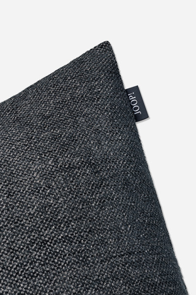 Polsterkissen JOOP! FABRICS COLLECTION NOBEL in Basalt, B/T/H: 60 x 60 x 60 cm - Bild 3