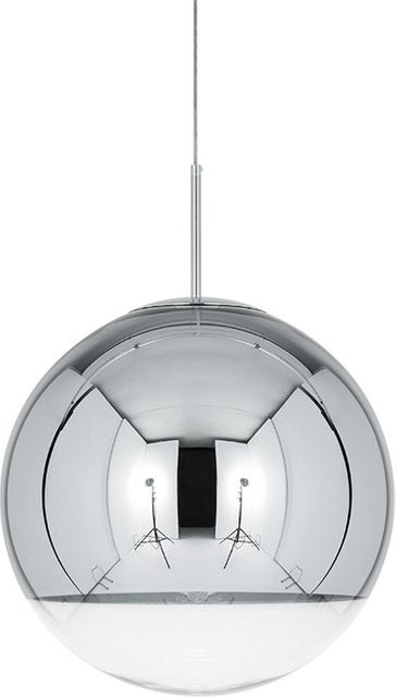 Tom Dixon Mirror Ball LED-Pendelleuchte in Silber, dimmbar - Bild 1