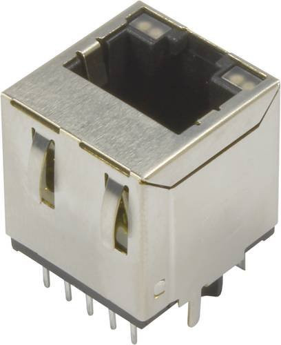 HARTING Buchse 09 45 551 1140 Polzahl 8 Farbe Silber - Bild 1