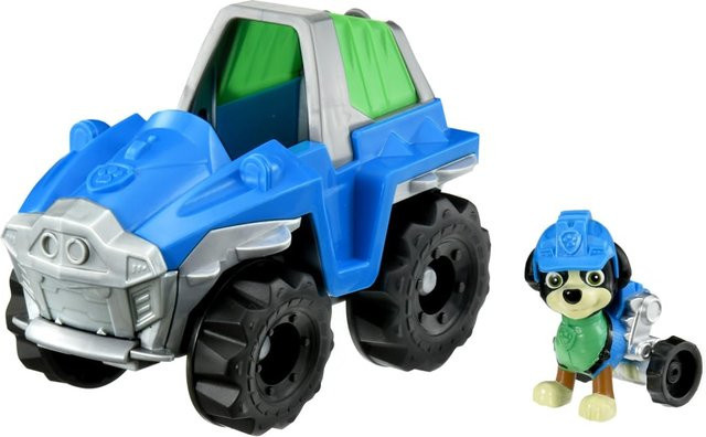 Spin Master Paw Patrol Rex Dinolander, Basisfahrzeug, Blau - Bild 1