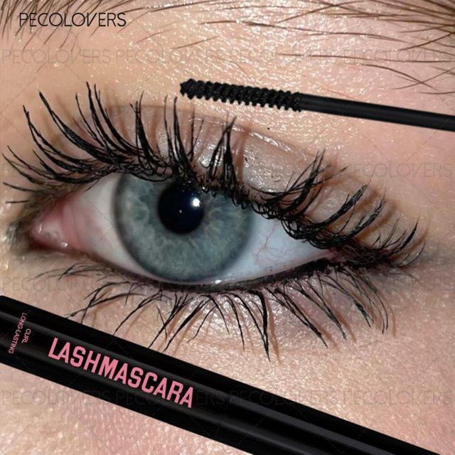 PECOLOVERS Mascara, schwarz, wasserfest, Unisex - Bild 1