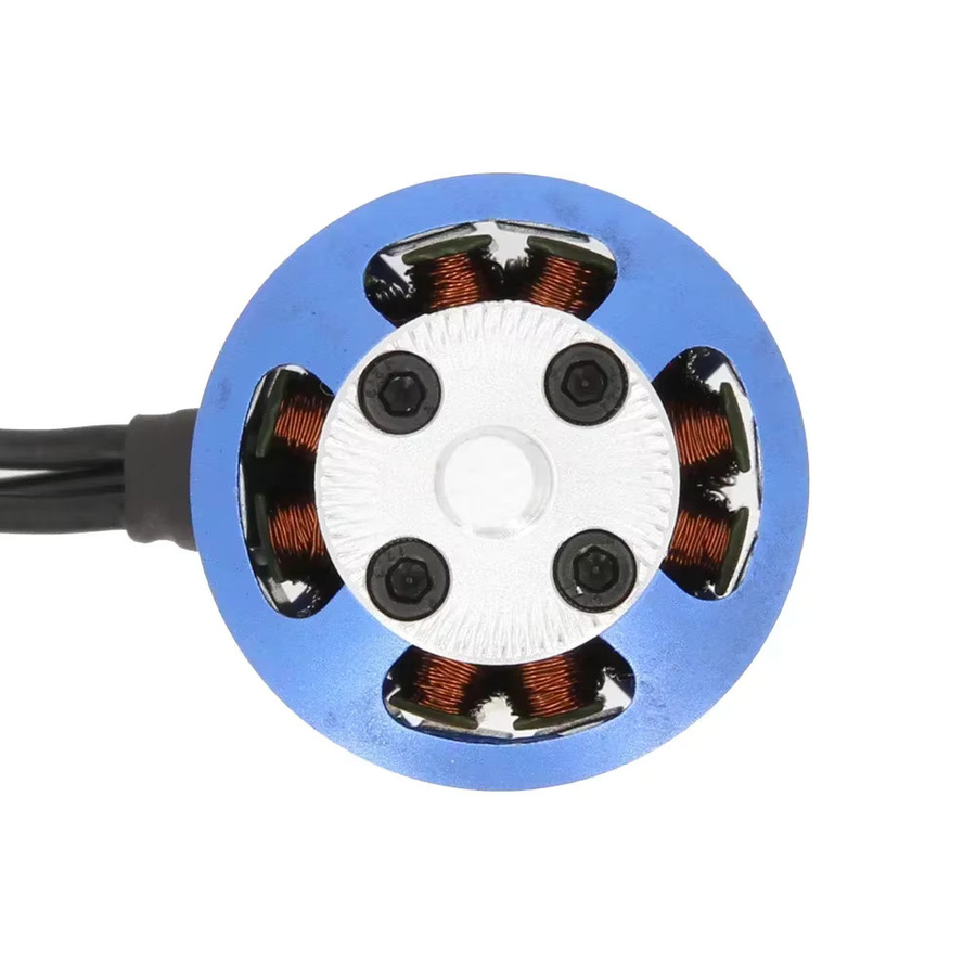NEEBRC 3536 1200KV Bürstenloser Motor, Metall, Blau - Bild 3