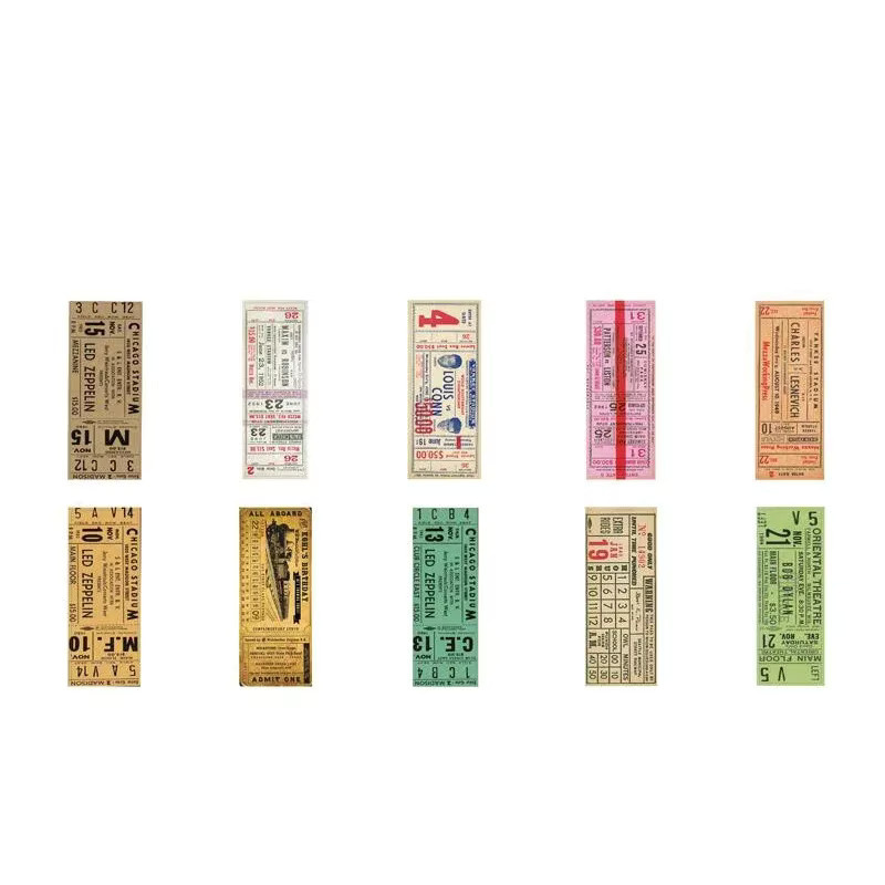 30 Stück Vintage Briefpapier Momo Geschenk-Schreibwaren in Multicolour, B: 11 cm, H: 8,5 cm - Bild 2