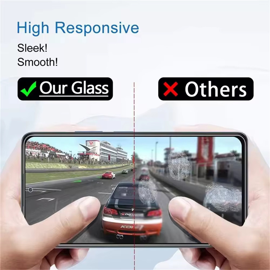 Amour Brave 5er-Pack Displayschutzfolie aus gehärtetem Glas für iPhone 17 16 15 14 13 12 Pro Max Plus Mini in Transparent - Bild 5