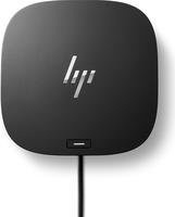 HP USB-C/A Universal Dock G2 (5TW13ET) Dockingstation in Schwarz mit USB-C und USB-A Anschlüssen - Bild 1