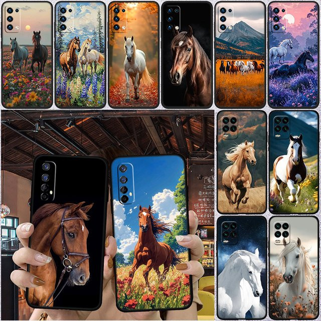 Fine Horse Handyhülle für Huawei Mate 20 Pro, P30 Lite und weitere Modelle in Multicolour - Bild 1