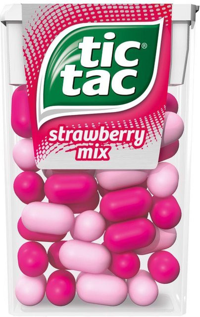 Tic Tac Erdbeer-Dragees 18 g - Bild 1
