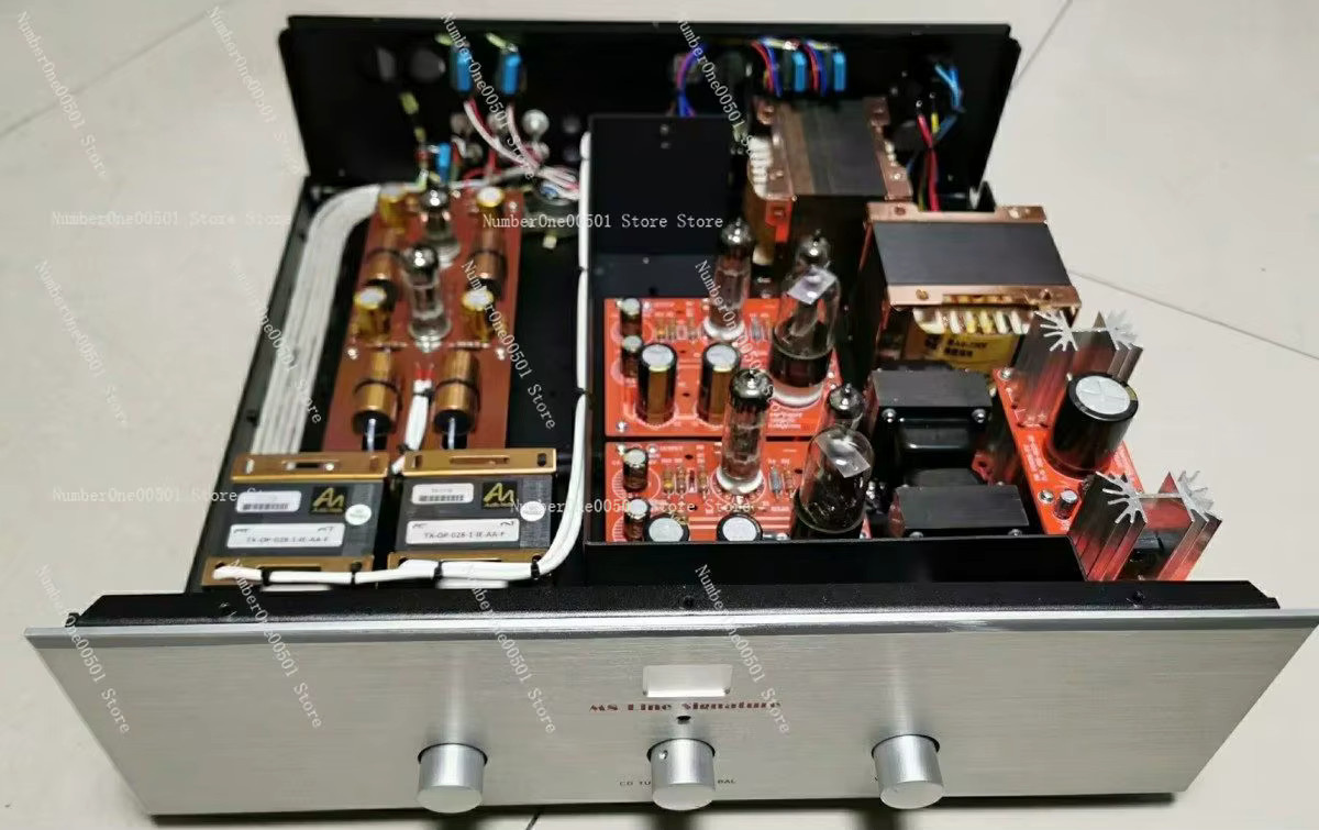 DIY AUDIO NOTE M8 Signature Edition Elektronischer Röhren-Vorverstärker - Bild 2