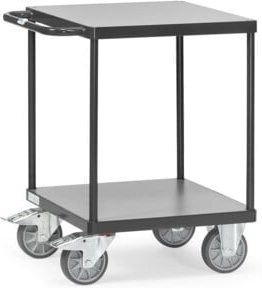 Fetra Tischwagen Grey Edition in Grau - Bild 1