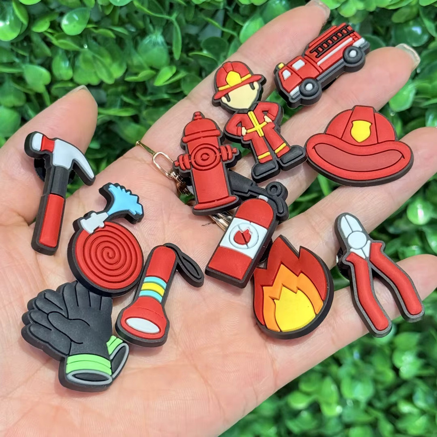 Happye&TiTi Charms, Feuerwehrmann, Feuerwehr, Kinder - Bild 4