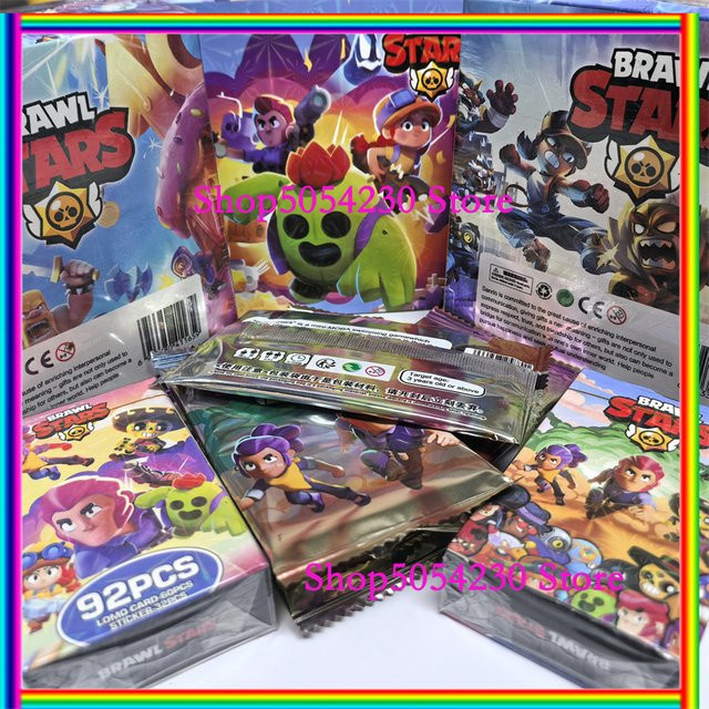 Brawl Stars Spike Crow Sammelkarten, Bunt / Mehrfarbig - Bild 1