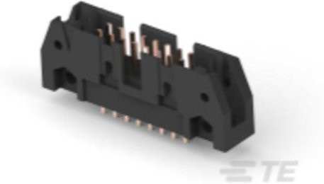 TE Connectivity Tray 102153-3 Schwarz - Bild 1