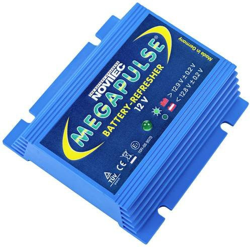 Novitec Megapulser 12V Bleiakku-Refresher in Blau - Bild 1