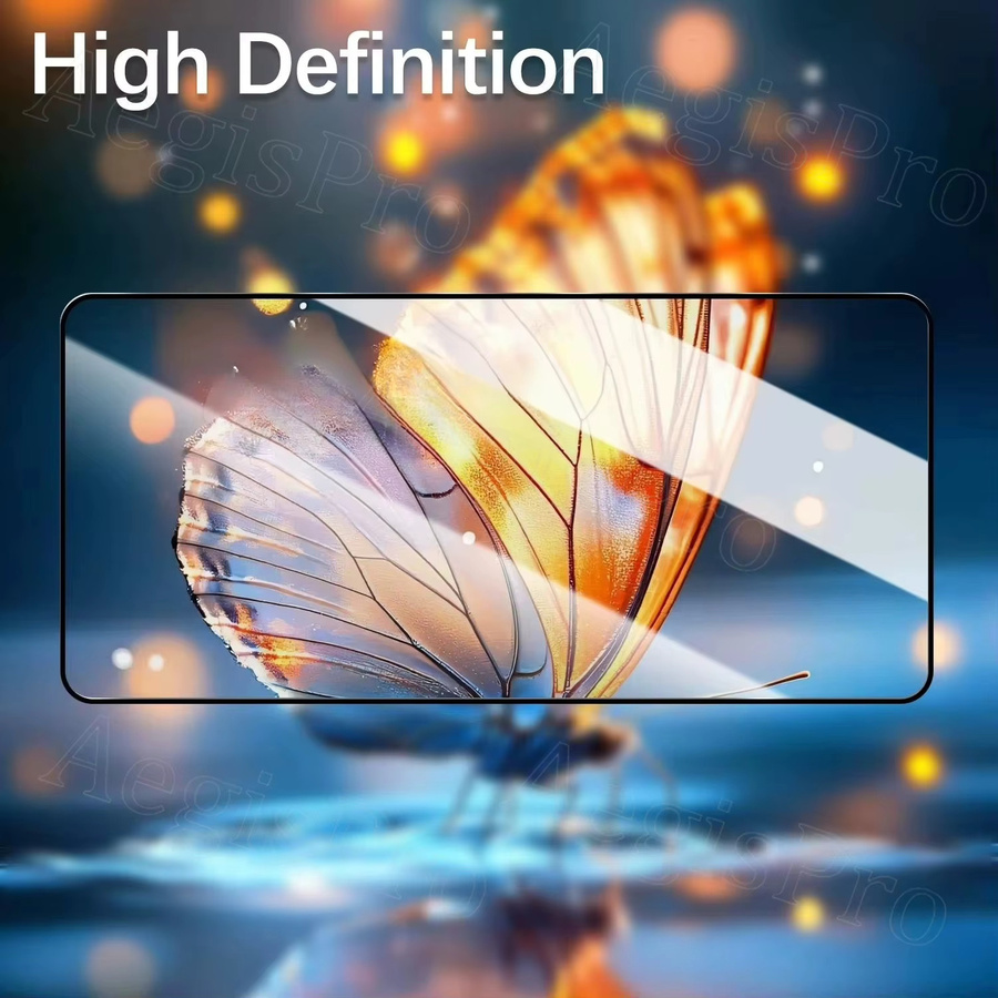 2 Stück HD Displayschutzfolie aus gehärtetem Glas für Samsung Galaxy S10 S20 S21 S22 S23 S24 S25 S26 Ultra Plus, transparent - Bild 5