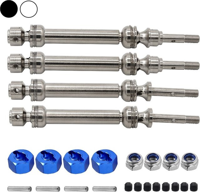 Traxxas Metal Front Rear Drive Shaft CVD Driveshaft, RC Car Upgrade Parts - Bild 1