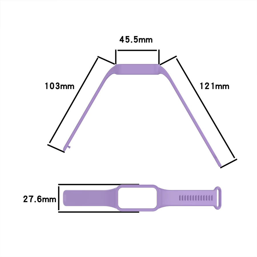 Xiaomi Uhrenarmband Silikon, Unisex - Bild 2