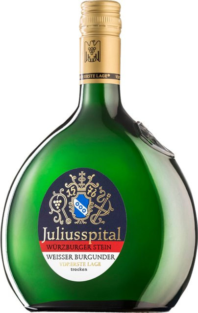 Weingut Juliusspital Würzburger Stein Erste Lage Weißburgunder trocken 2023 Weißwein 0,75 l - Bild 1