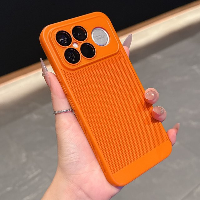 Ultra dünne Schutzhülle mit Wärmeableitung und Vollglas-Linsenschutz für Redmi K90 Pro Max und POCO F8 Pro Ultra in Blau - Bild 1