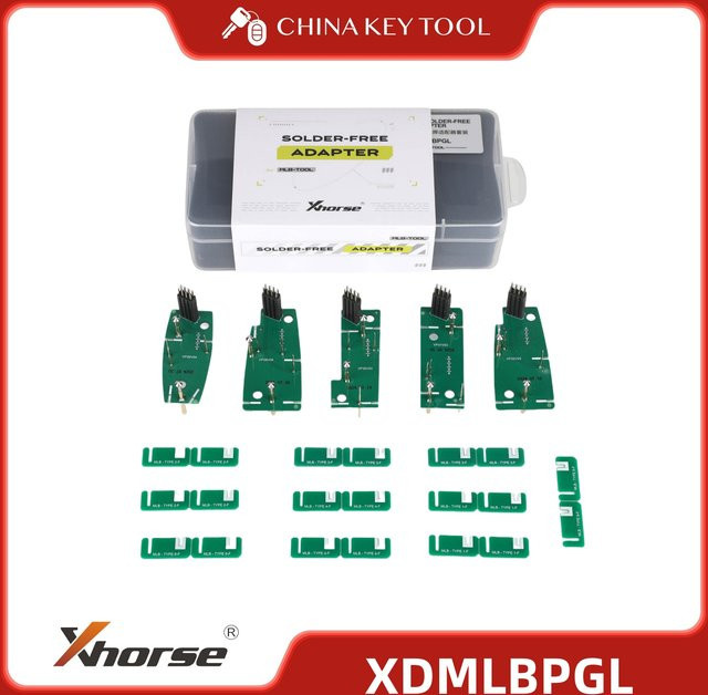 Xhorse XDMLBPGL MLB Tool Adapter Kit in Grün zur Unterstützung von MLB Modellen - Bild 1